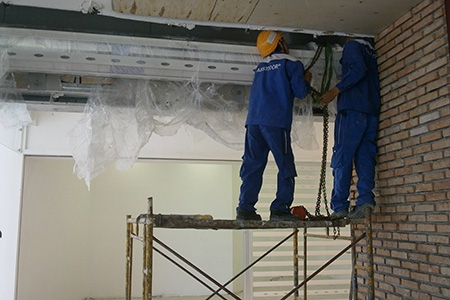 Sửa cửa cuốn tại Vĩnh Tuy | Sua cua cuon tai Vinh Tuy
